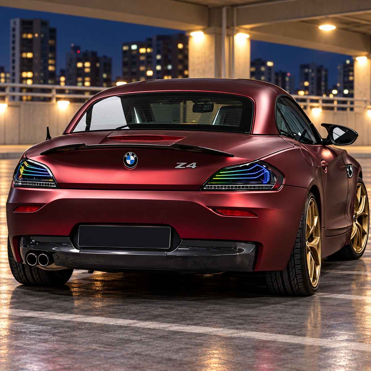 2009-2016 BMW Z4 RGB CSL Laser Style LED Taillights | E89