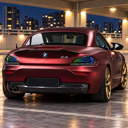 2009-2016 BMW Z4 RGB CSL Laser Style LED Taillights | E89