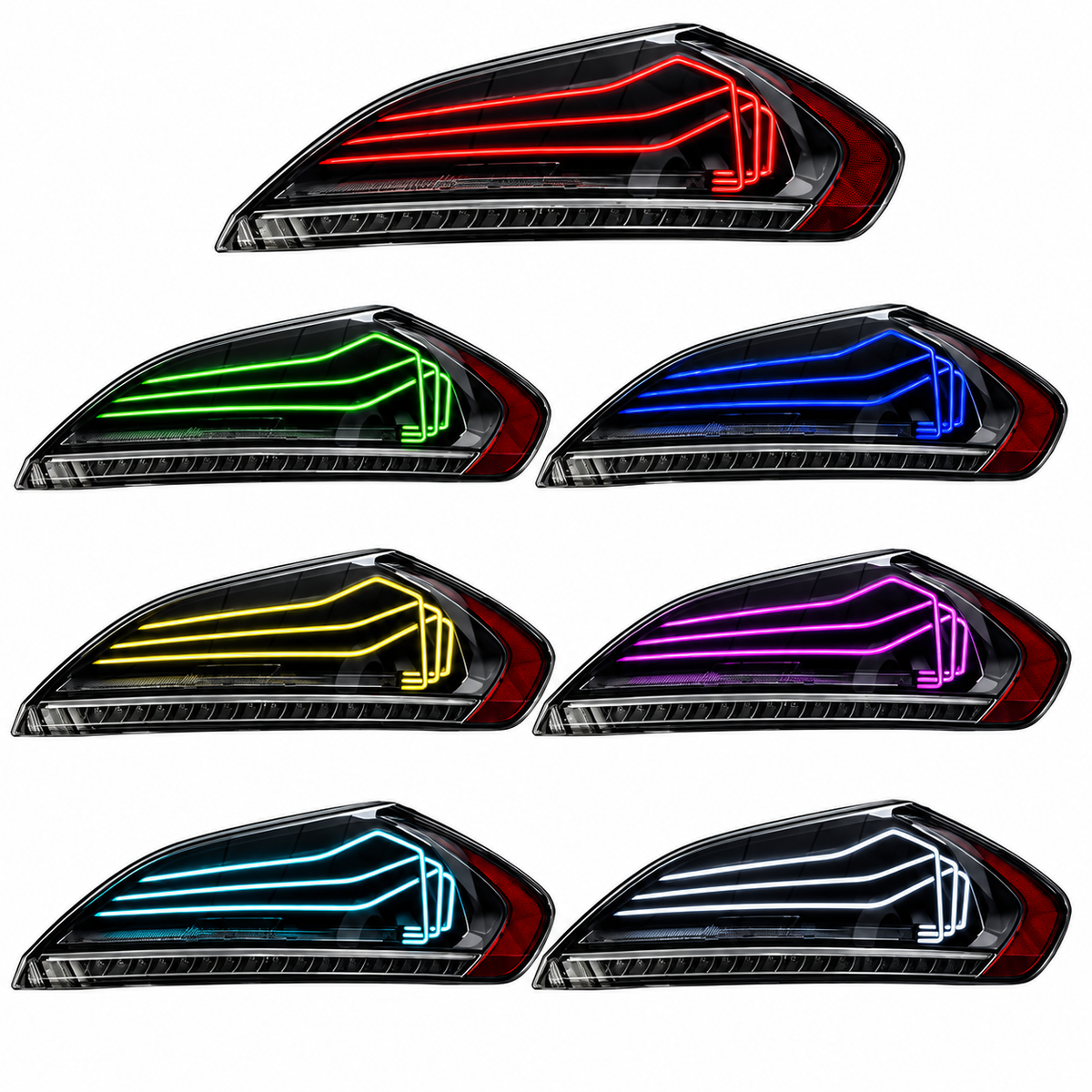 2009-2016 BMW Z4 RGB CSL Laser Style LED Taillights | E89