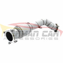 Load image into Gallery viewer, 2009 - 2017 Audi Q5 Front Race Pipes | B8/B8.5

