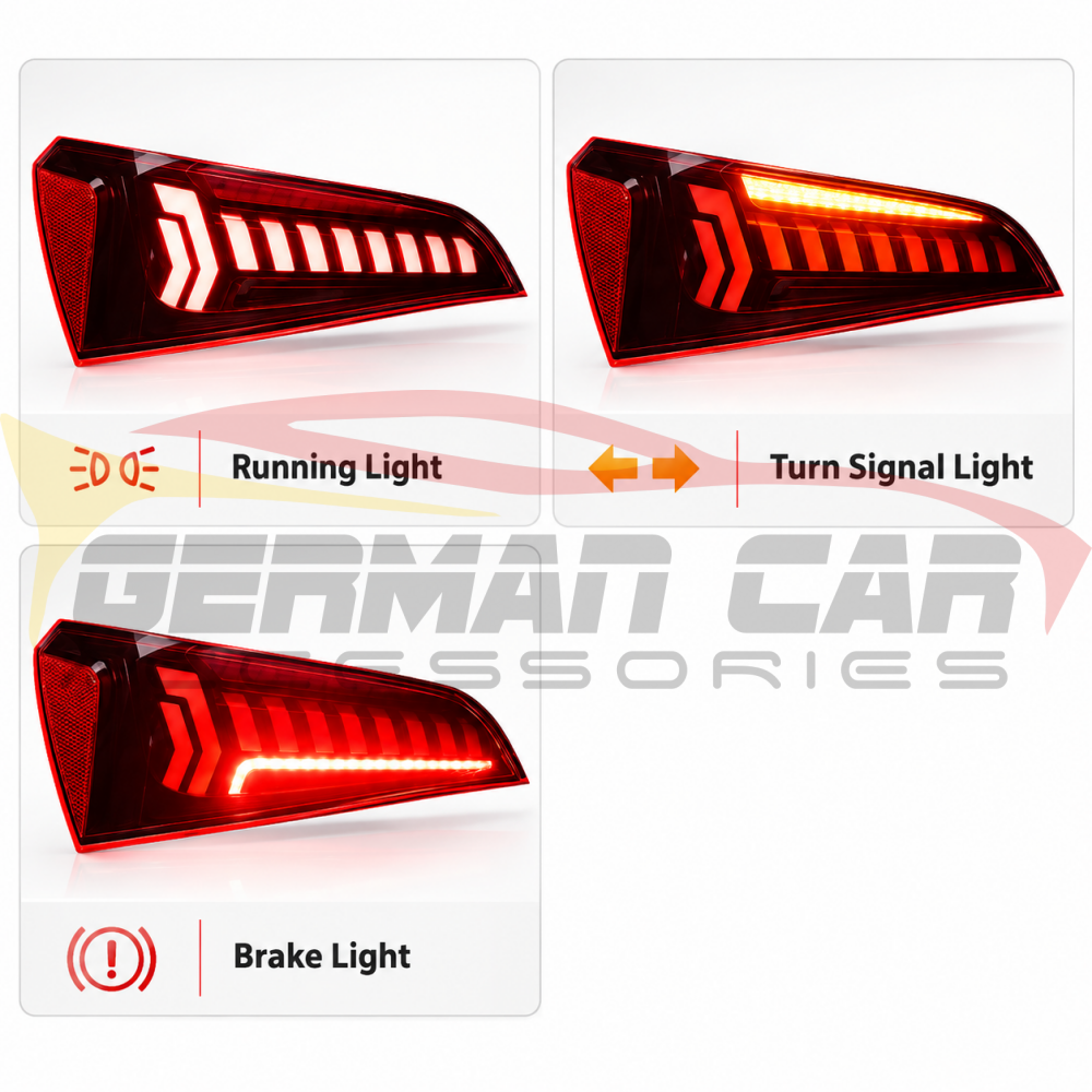 2009-2017 Audi Q5 LED Taillights | B8/B8.5 8R - Taillights