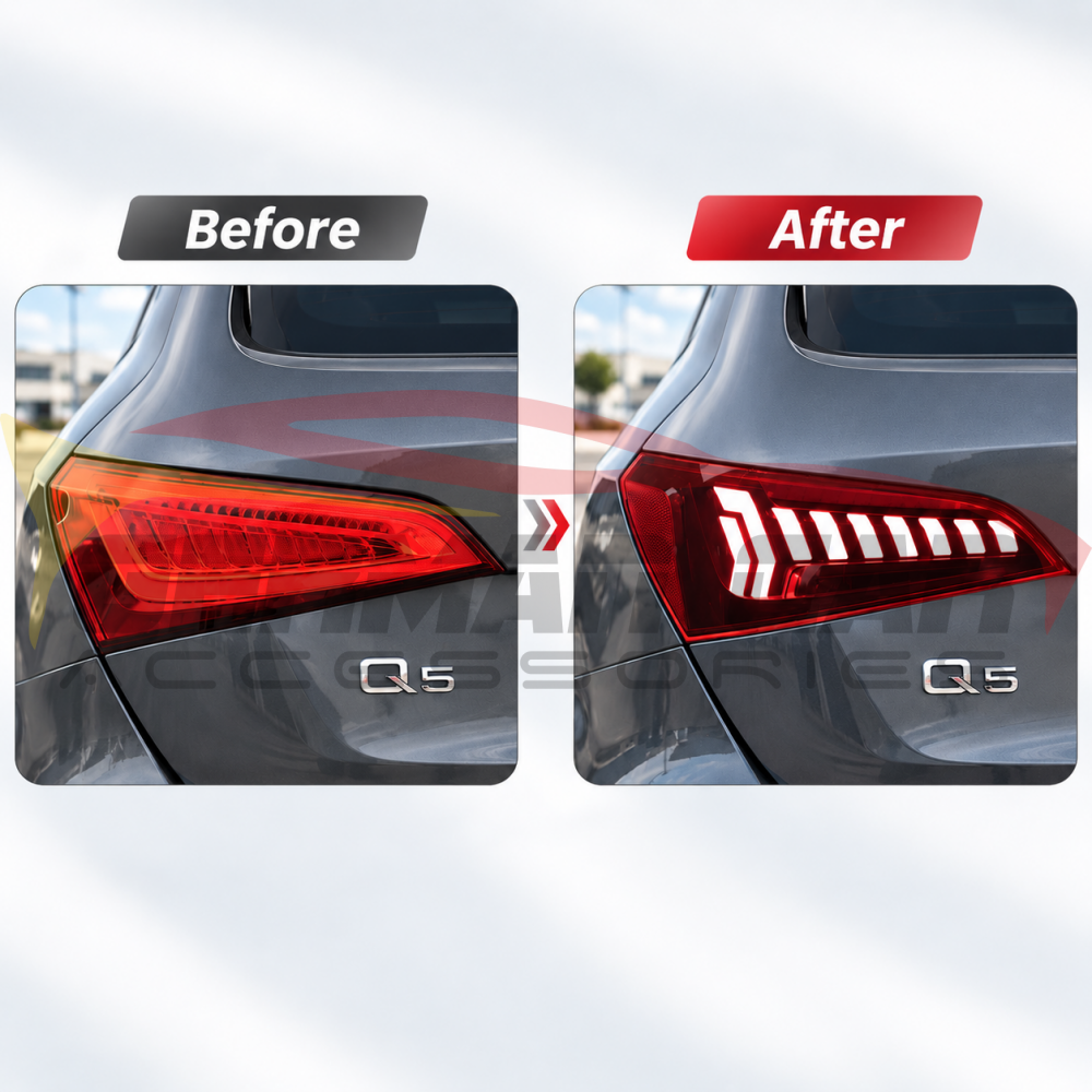 2009-2017 Audi Q5 LED Taillights | B8/B8.5 8R - Taillights