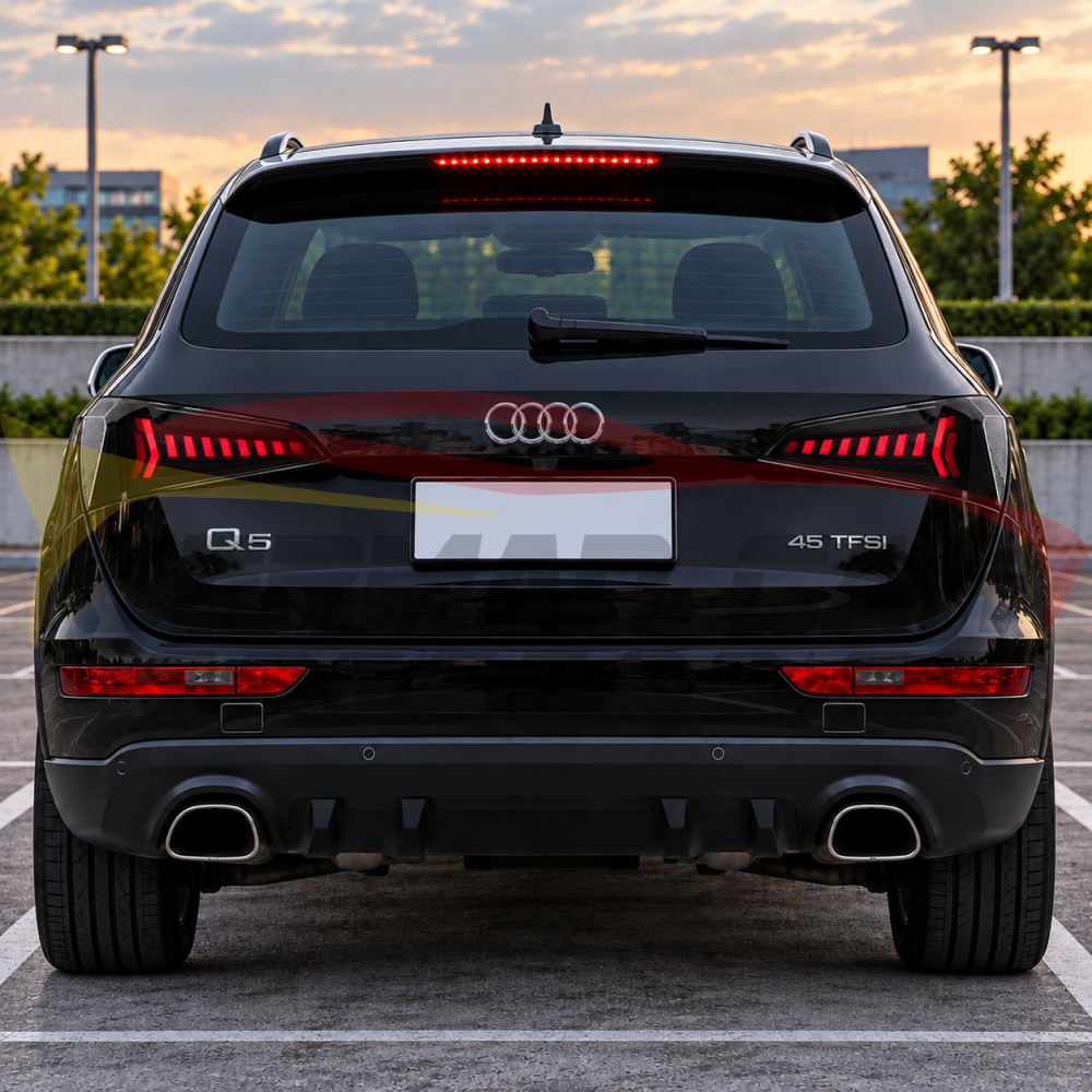 2009-2017 Audi Q5 LED Taillights | B8/B8.5 8R - Taillights