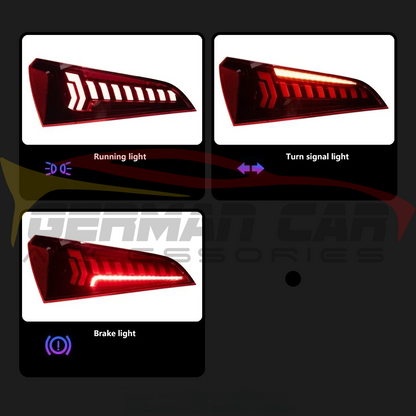 2009-2012 Audi Q5 Taillight | B8 - Taillights
