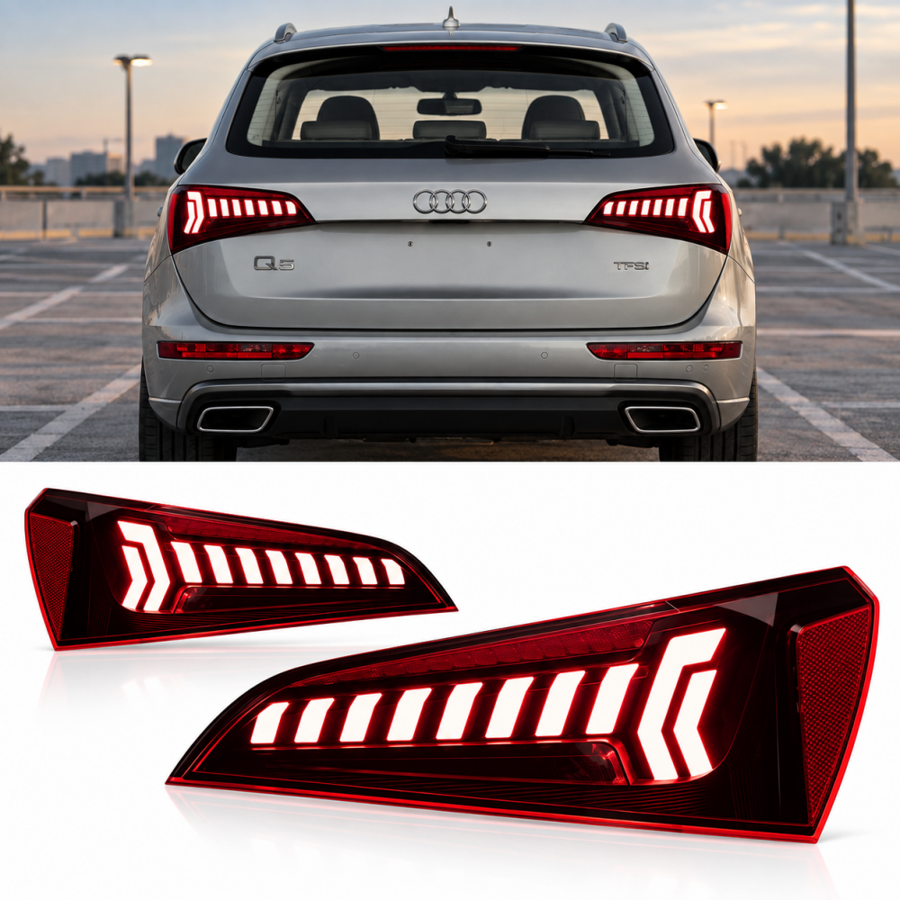 2009-2017 Audi Q5 LED Taillights | B8/B8.5 8R - Taillights