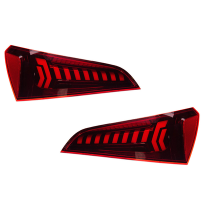 2009-2017 Audi Q5 LED Taillights | B8/B8.5 8R - Red B8 2009-2012 - Taillights