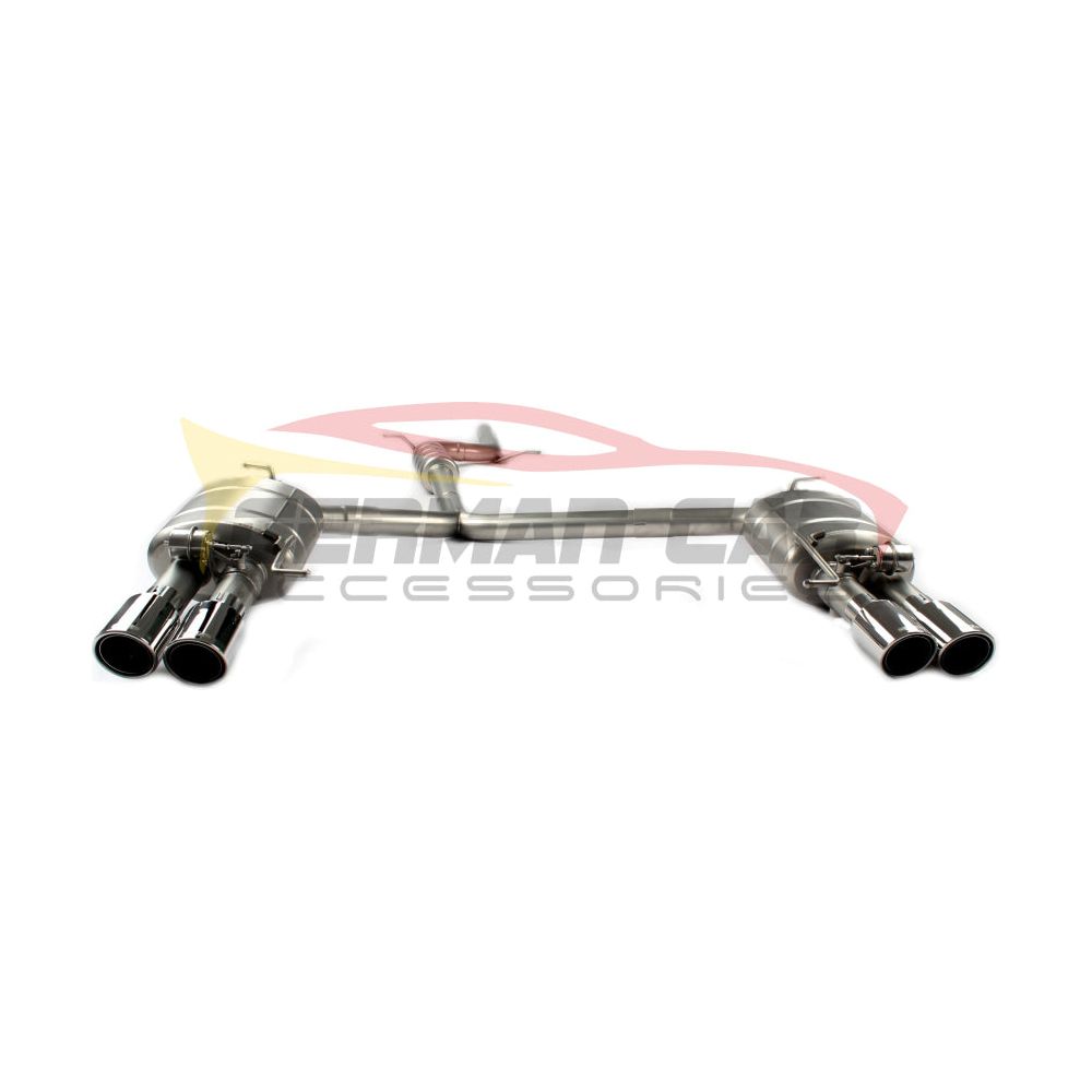 2009-2017 Audi Q5 Valved Sport Exhaust System | B8/B8.5