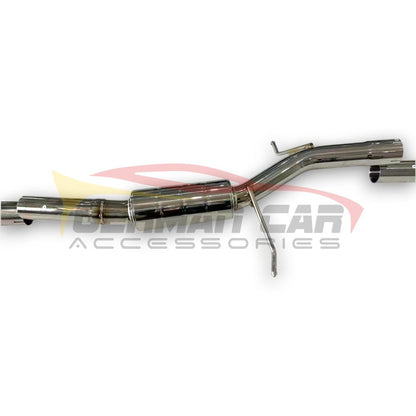 2009-2017 Audi Q5 Valved Sport Exhaust System | B8/B8.5 Q5 Exhausts