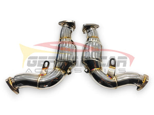 2009-2017 Audi S4/S5 Test Pipes | B8/B8.5 Front Race