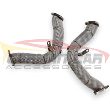 Load image into Gallery viewer, 2009-2017 Audi S4/S5 Test Pipes | B8/B8.5 Front Race
