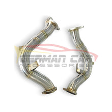 Load image into Gallery viewer, 2009-2017 Audi S4/S5 Test Pipes | B8/B8.5 Front Race
