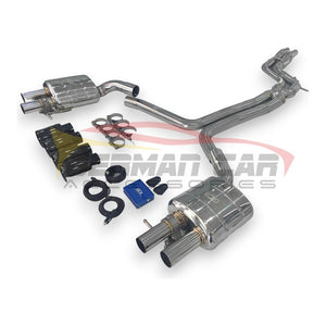 2009-2017 Audi S4/S5 Valved Sport Exhaust System | B8/B8.5