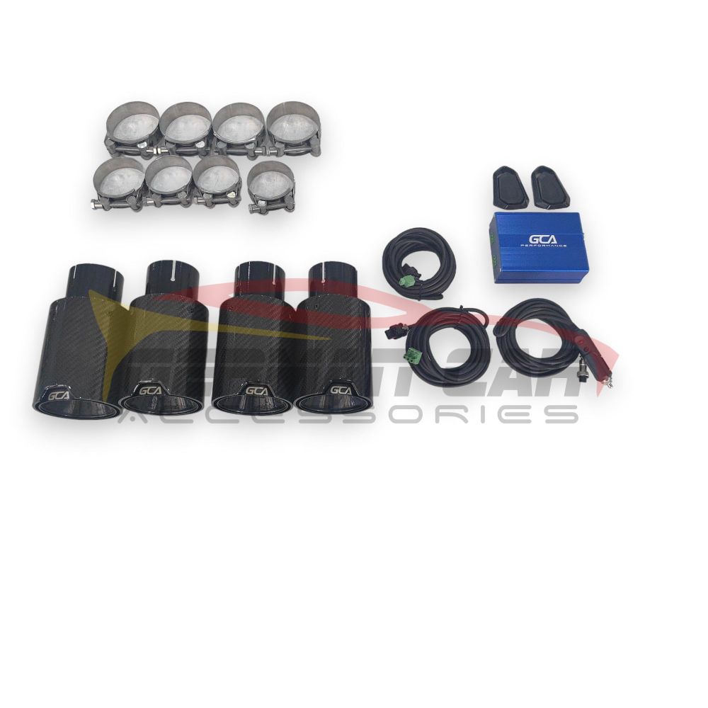 2009-2017 Audi S4/S5 Valved Sport Exhaust System | B8/B8.5