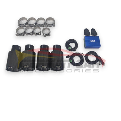 2009-2017 Audi S4/S5 Valved Sport Exhaust System | B8/B8.5