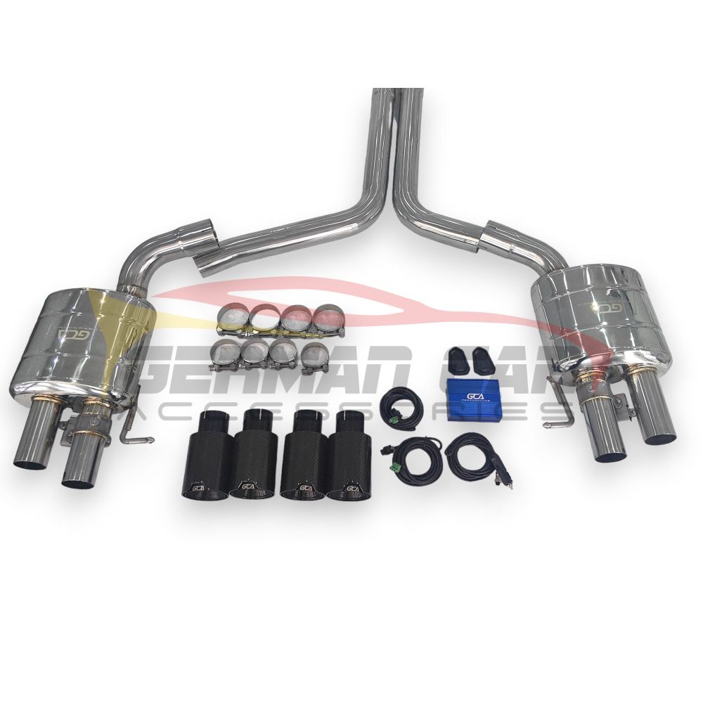 2009-2017 Audi S4/S5 Valved Sport Exhaust System | B8/B8.5
