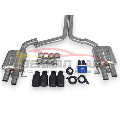 2009-2017 Audi S4/S5 Valved Sport Exhaust System | B8/B8.5