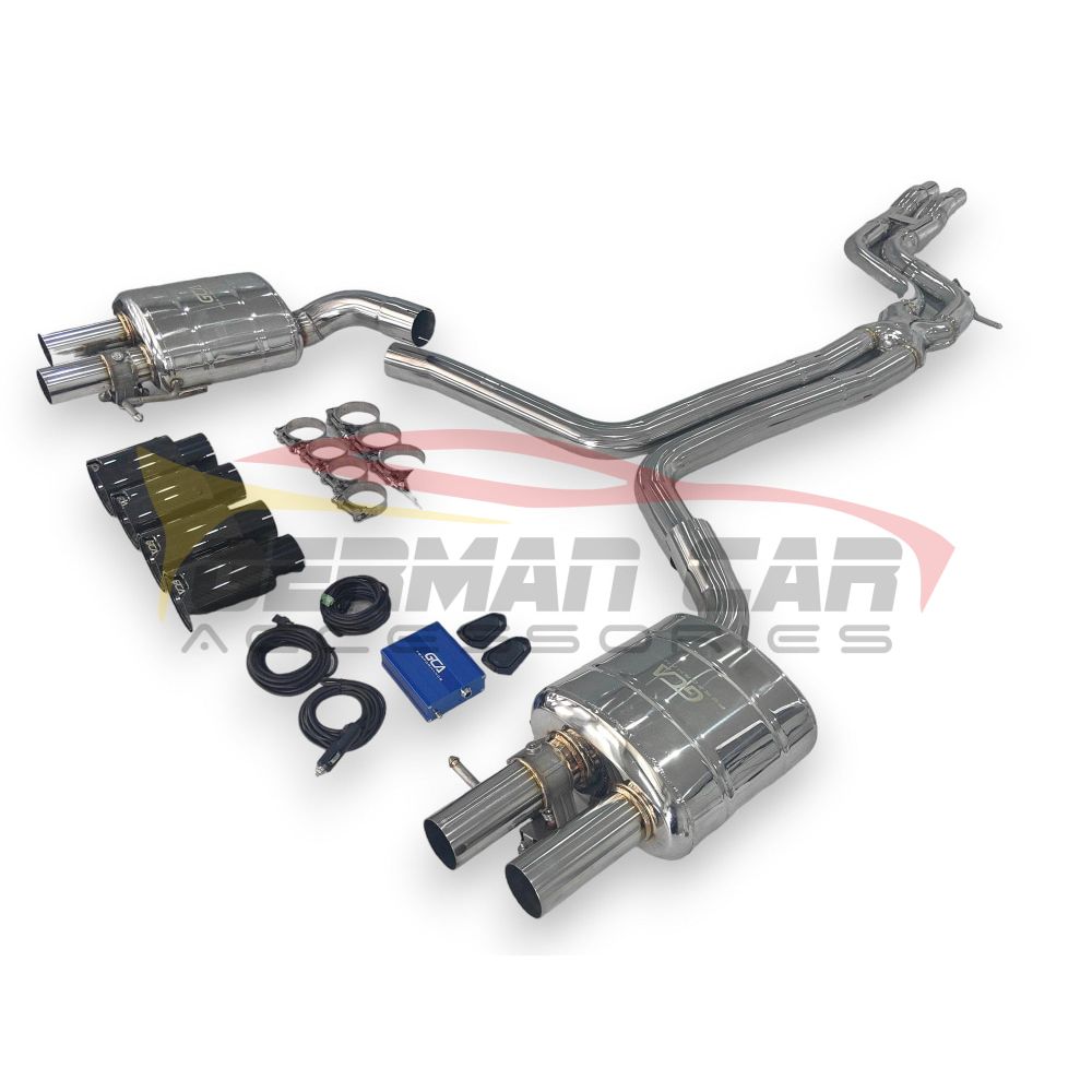 2009-2017 Audi S4/S5 Valved Sport Exhaust System | B8/B8.5