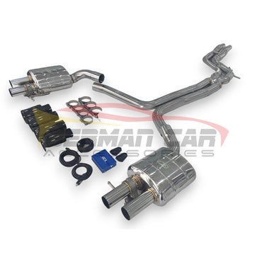 2009-2017 Audi S4/S5 Valved Sport Exhaust System | B8/B8.5