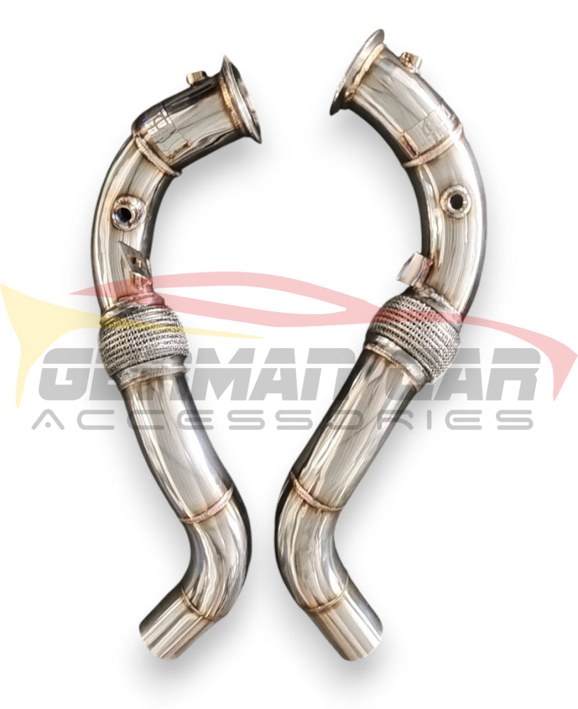 2009-2017 BMW 550i Downpipes | F07/F10/F11 No Heat Shield / Racing Downpipe (No Cat) Downpipes