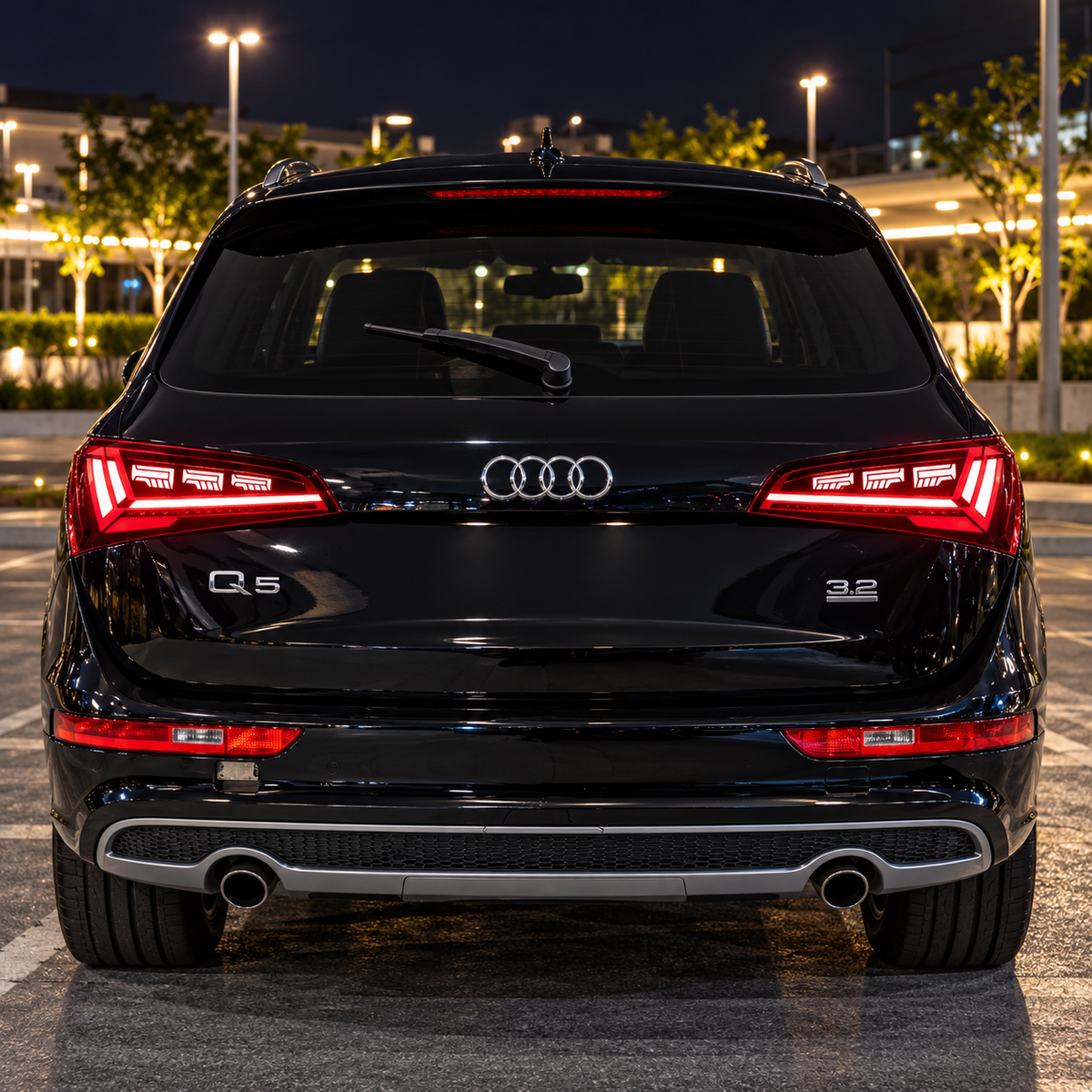 2009-2017 Audi Q5/SQ5 Matrix Style LED Taillight | B8/B8.5