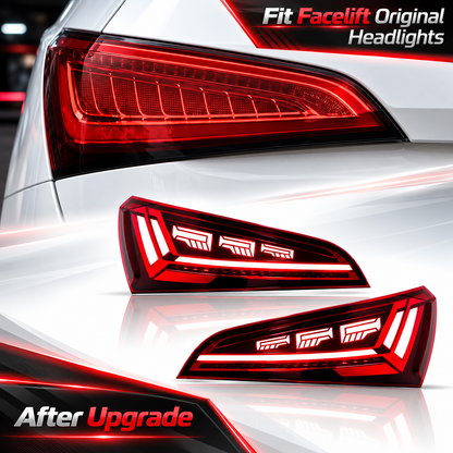 2009-2017 Audi Q5/SQ5 Matrix Style LED Taillight | B8/B8.5