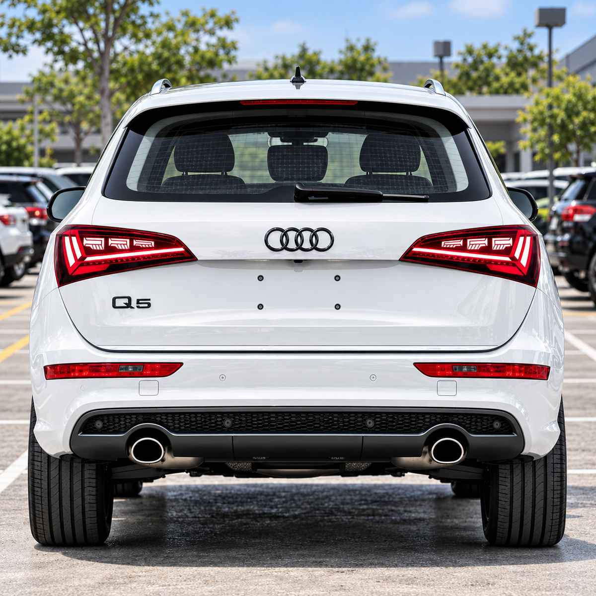 2009-2017 Audi Q5/SQ5 Matrix Style LED Taillight | B8/B8.5