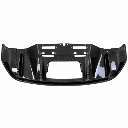 2010-2012 Audi R8 V10 Carbon Fiber Rear Diffuser | T42 MK1 Pre-Facelift