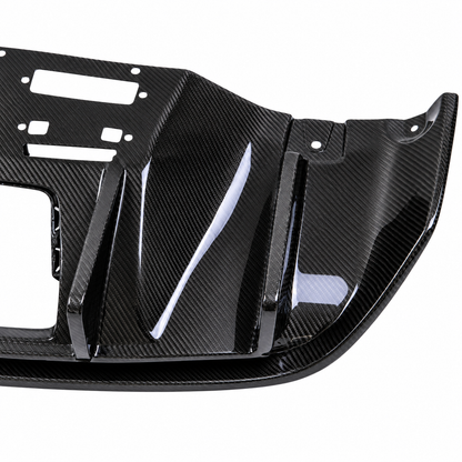 2010-2012 Audi R8 V10 Carbon Fiber Rear Diffuser | T42 MK1 Pre-Facelift