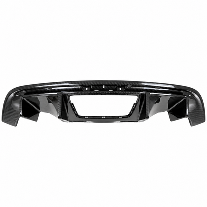 2010-2012 Audi R8 V10 Carbon Fiber Rear Diffuser | T42 MK1 Pre-Facelift