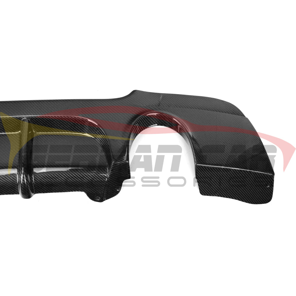 2010-2013 BMW 3-Series Carbon Fiber Rear Diffuser | E92/E93 LCI - Rear Diffusers