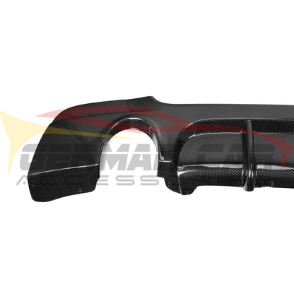 2010-2013 BMW 3-Series Carbon Fiber Rear Diffuser | E92/E93 LCI - Rear Diffusers