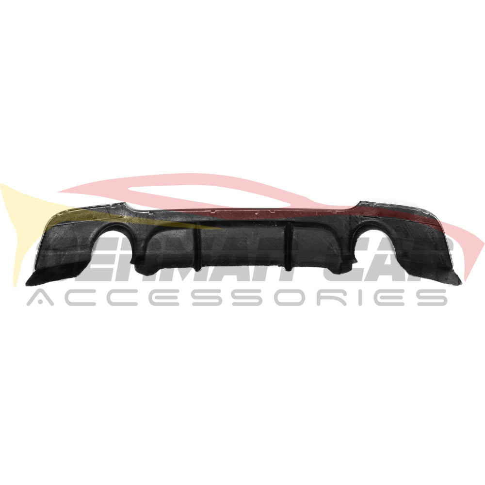 2010-2013 BMW 3-Series Carbon Fiber Rear Diffuser | E92/E93 LCI - Rear Diffusers