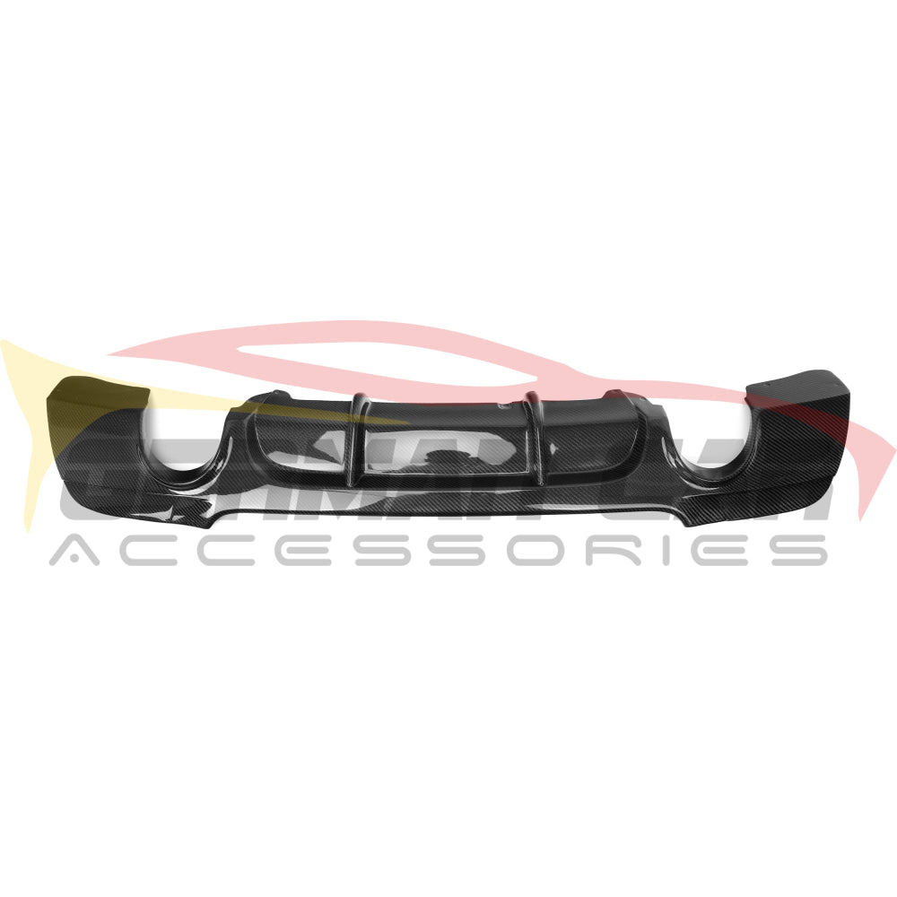 2010-2013 BMW 3-Series Carbon Fiber Rear Diffuser | E92/E93 LCI - Rear Diffusers