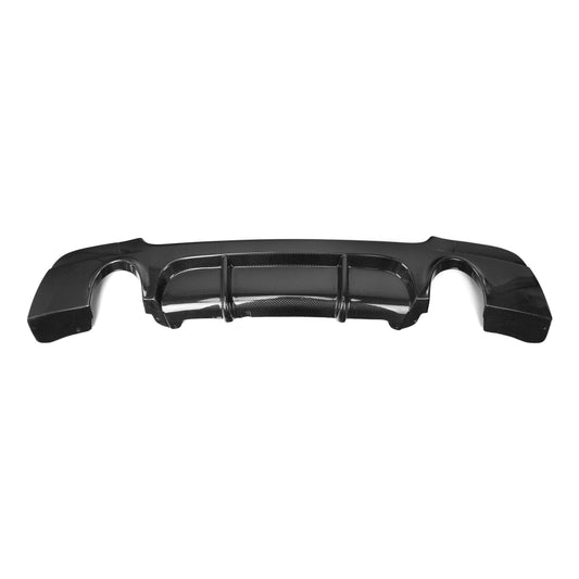 2010-2013 BMW 3-Series Carbon Fiber Rear Diffuser | E92/E93 LCI - Rear Diffusers