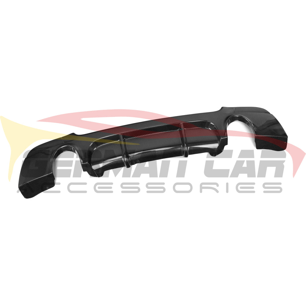 2010-2013 BMW 3-Series Carbon Fiber Rear Diffuser | E92/E93 LCI - Rear Diffusers