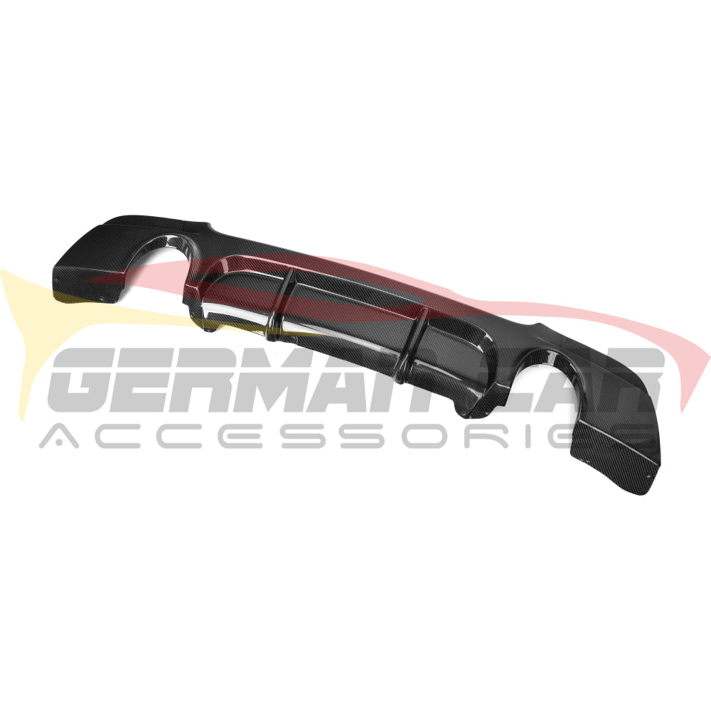 2010-2013 BMW 3-Series Carbon Fiber Rear Diffuser | E92/E93 LCI - Rear Diffusers