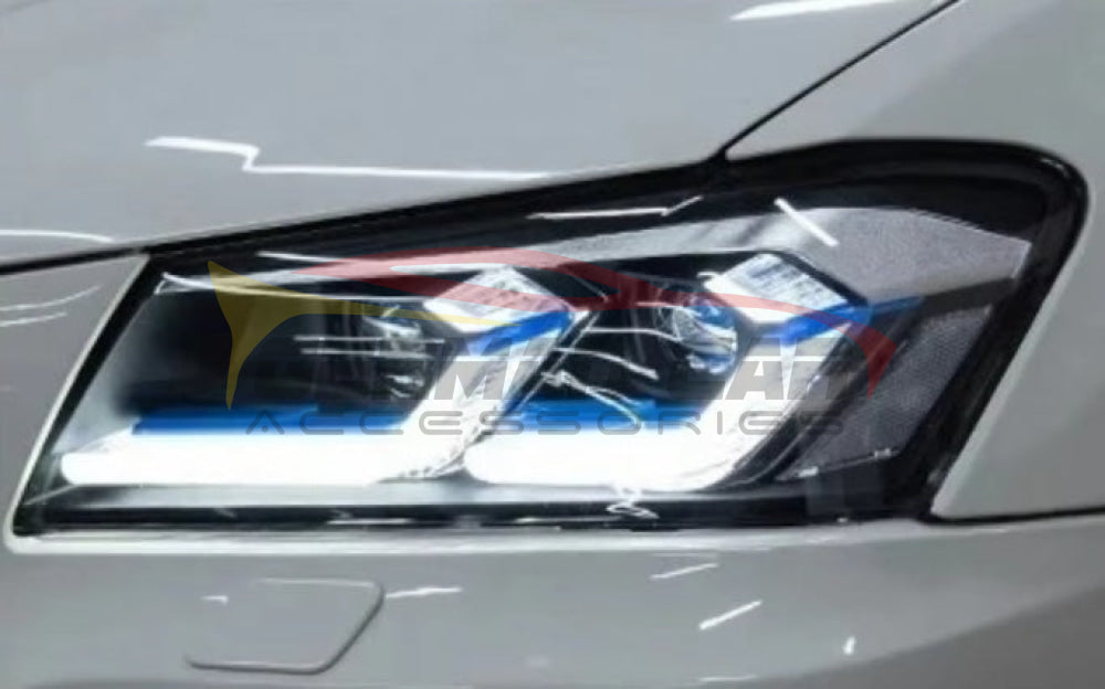2010-2013 BMW X3 LCI Style LED Headlights | F25 - Headlights
