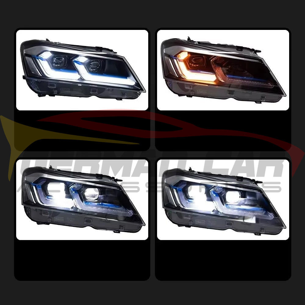 2010-2013 BMW X3 LCI Style LED Headlights | F25 - Headlights