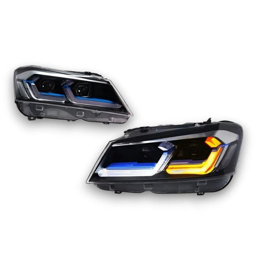 2010-2013 BMW X3 LCI Style LED Headlights | F25 - Headlights