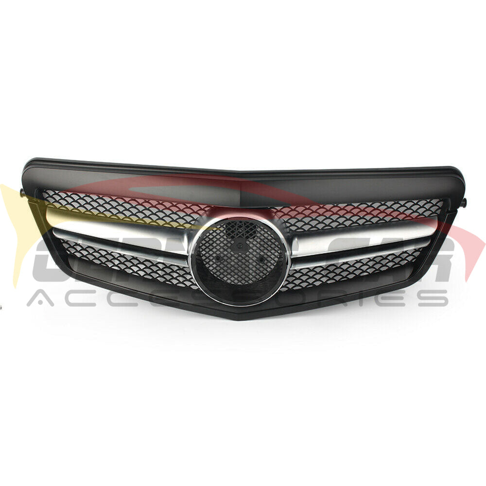 2010-2013 Mercedes-Benz E-Class Amg Style Front Grille | W212 Pre Face Lift