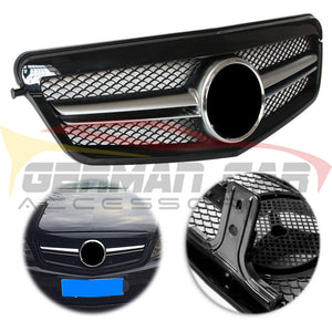 2010-2013 Mercedes-Benz E-Class Amg Style Front Grille | W212 Pre Face Lift