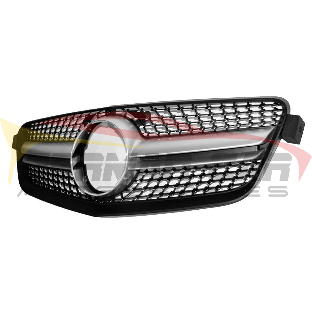 2010-2013 Mercedes-Benz E-Class Diamond Style Front Grille | W212 Pre Face Lift