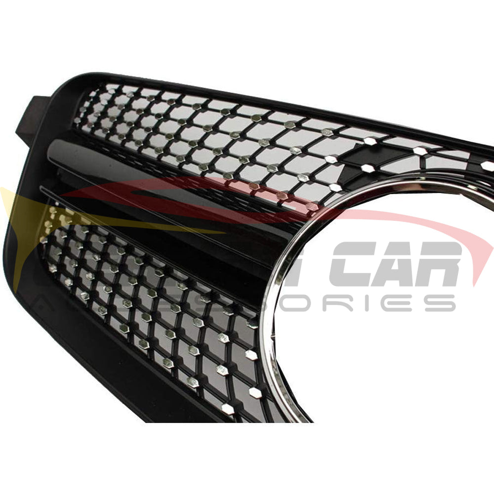 2010-2013 Mercedes-Benz E-Class Diamond Style Front Grille | W212 Pre Face Lift