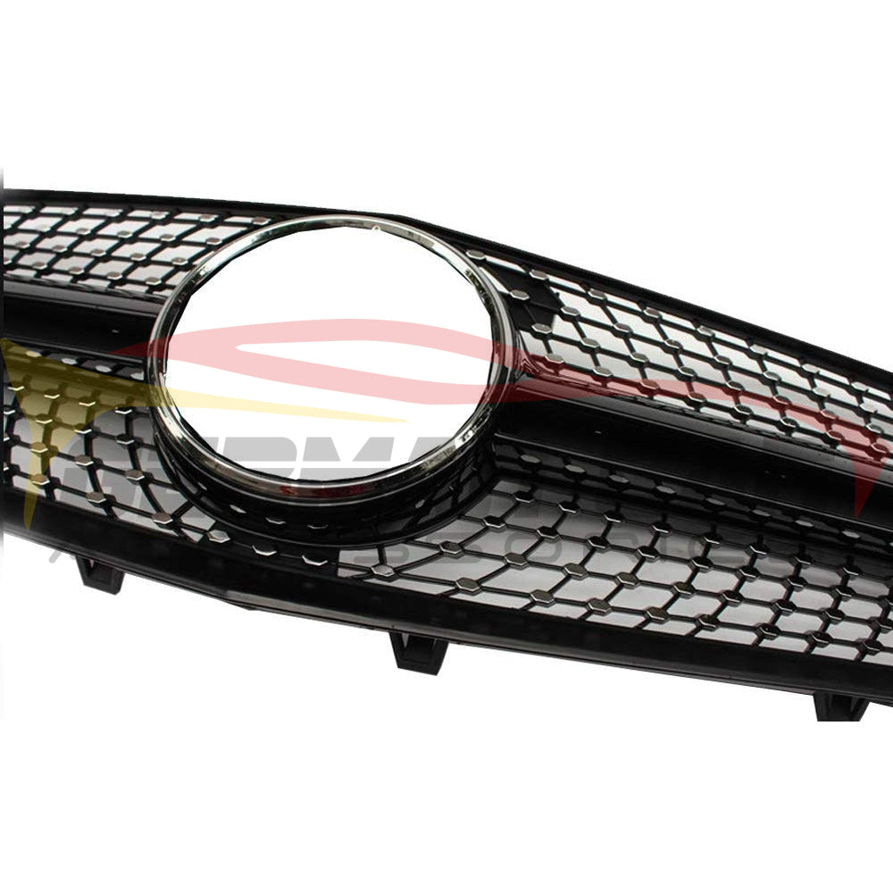 2010-2013 Mercedes-Benz E-Class Diamond Style Front Grille | W212 Pre Face Lift