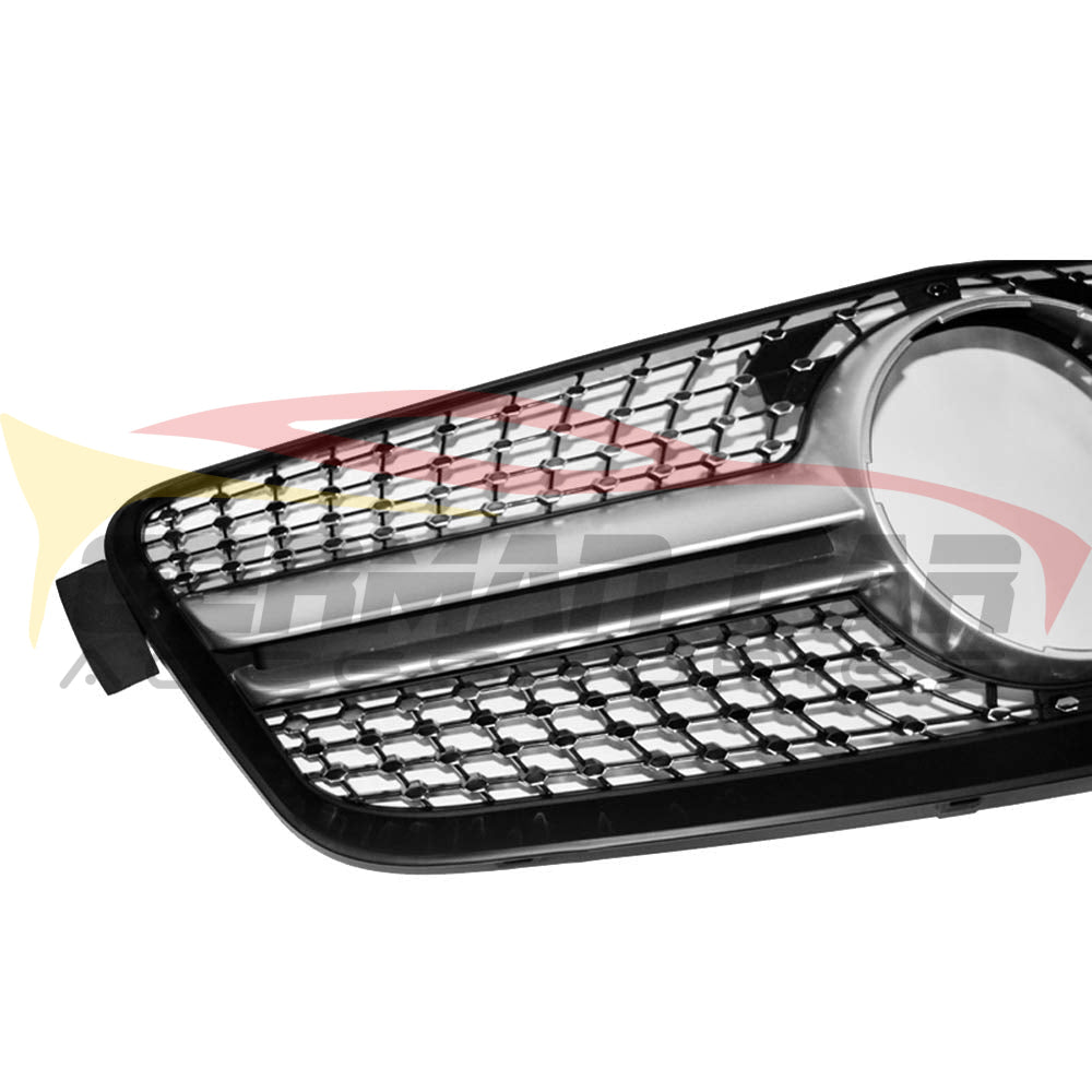 2010-2013 Mercedes-Benz E-Class Diamond Style Front Grille | W212 Pre Face Lift