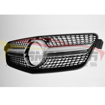 2010-2013 Mercedes-Benz E-Class Diamond Style Front Grille | W212 Pre Face Lift