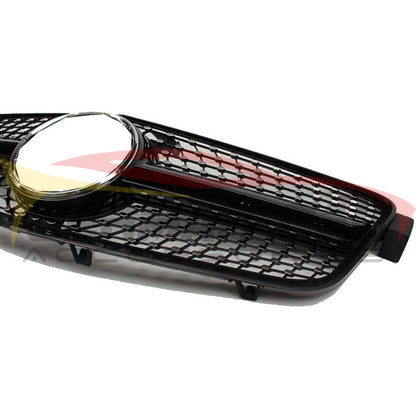 2010-2013 Mercedes-Benz E-Class Diamond Style Front Grille | W212 Pre Face Lift