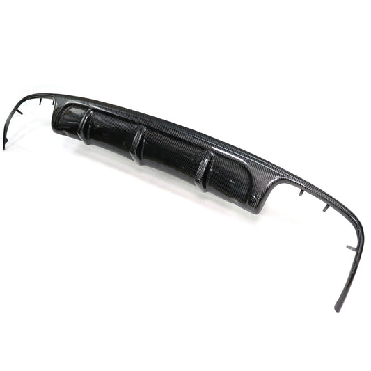 2010-2013 Mercedes-Benz E-Class/E63 Carbon Fiber Rear Diffuser | W212 Pre-Facelift - Rear Diffusers