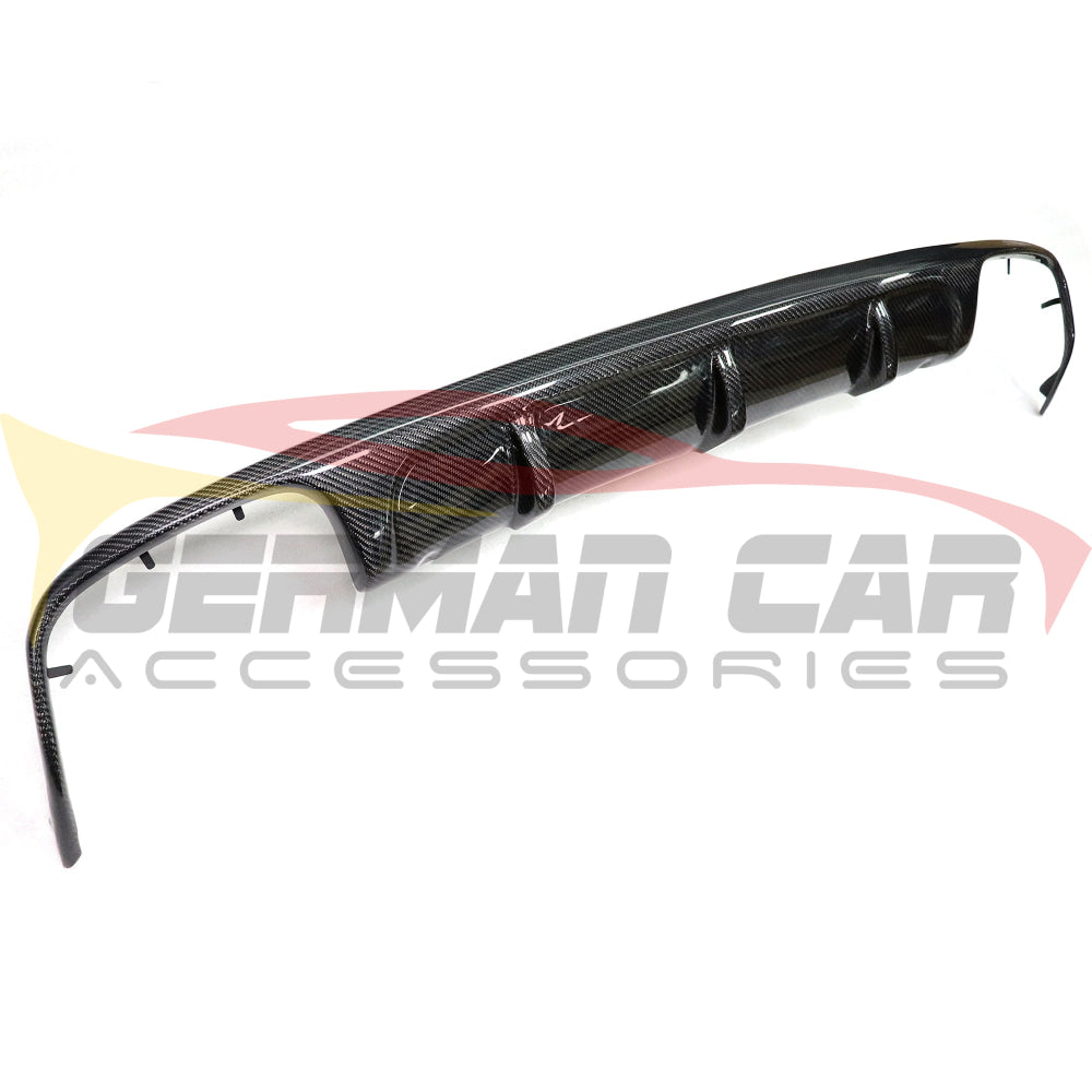 2010-2013 Mercedes-Benz E-Class/E63 Carbon Fiber Rear Diffuser | W212 Pre-Facelift - Rear Diffusers