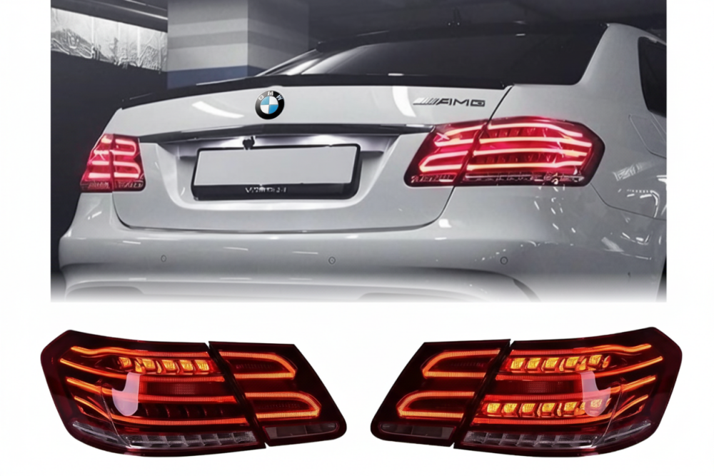 2010-2013 Mercedes E-Class/E63 AMG Taillight | W212 - Taillights